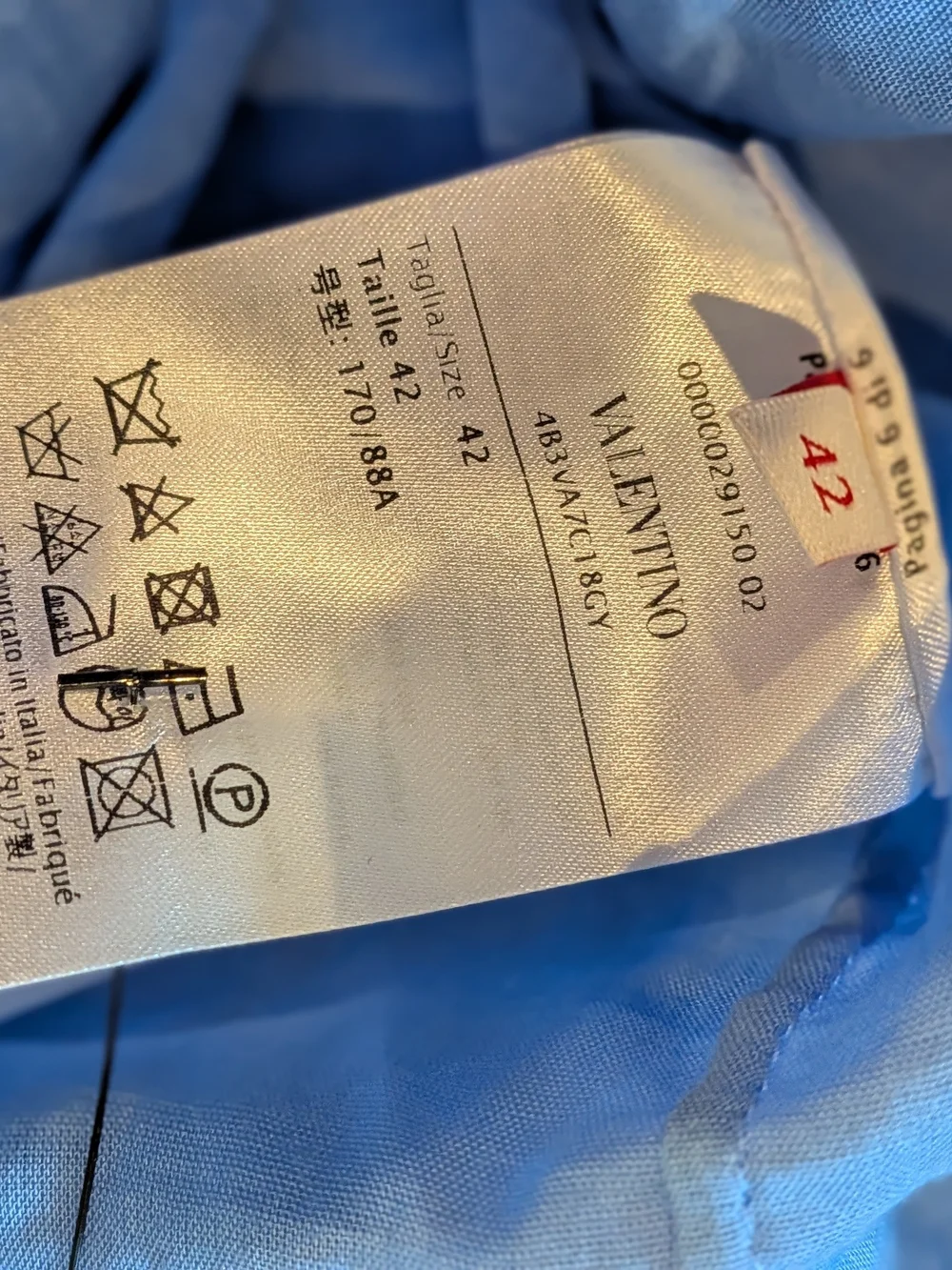Valentino authentic light